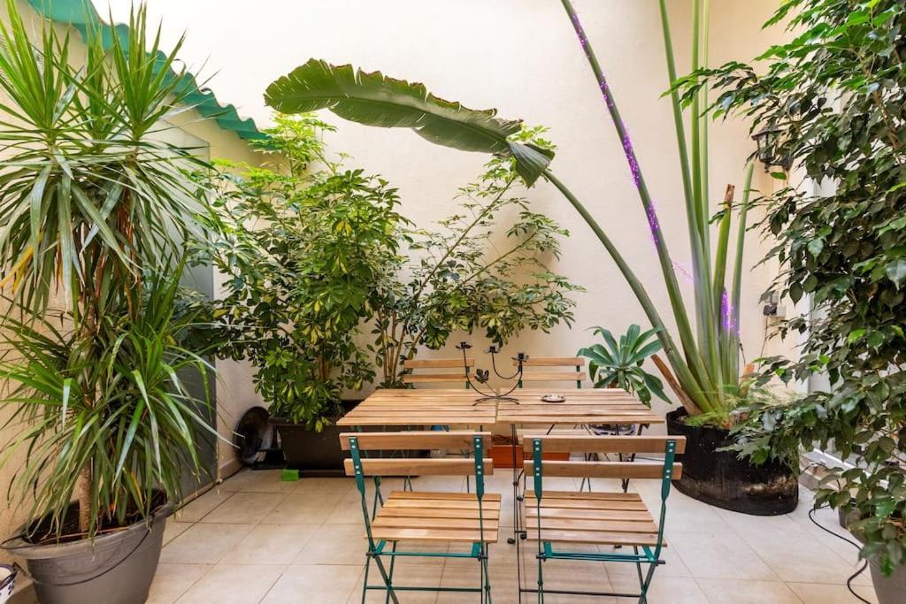 アリカンテJardin De San Fernandoアパートメント エクステリア 写真